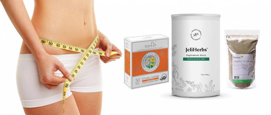 zioła na odchudzanie